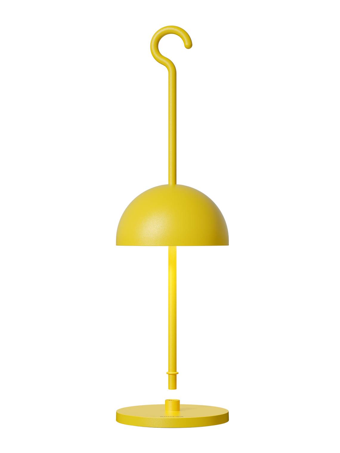 Sompex - Tischleuchte Hook - Gelb - hängend