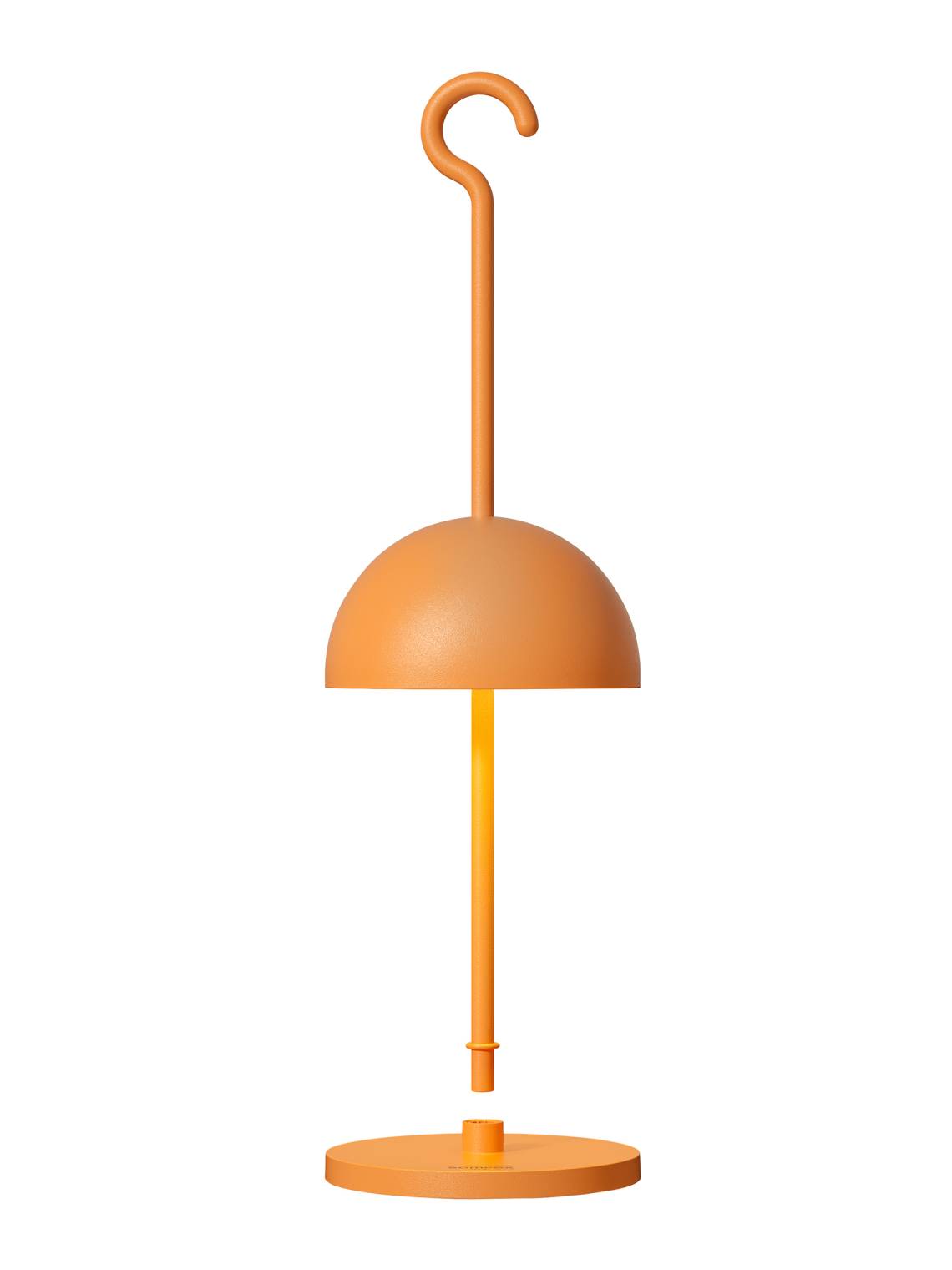 Sompex - Tischleuchte Hook - Orange - hängend