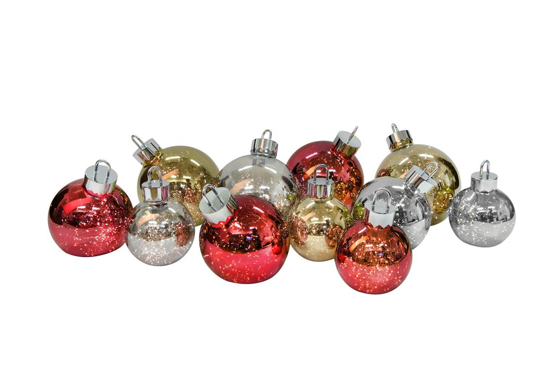 Sompex - Dekoleuchten Ornaments in drei Farben