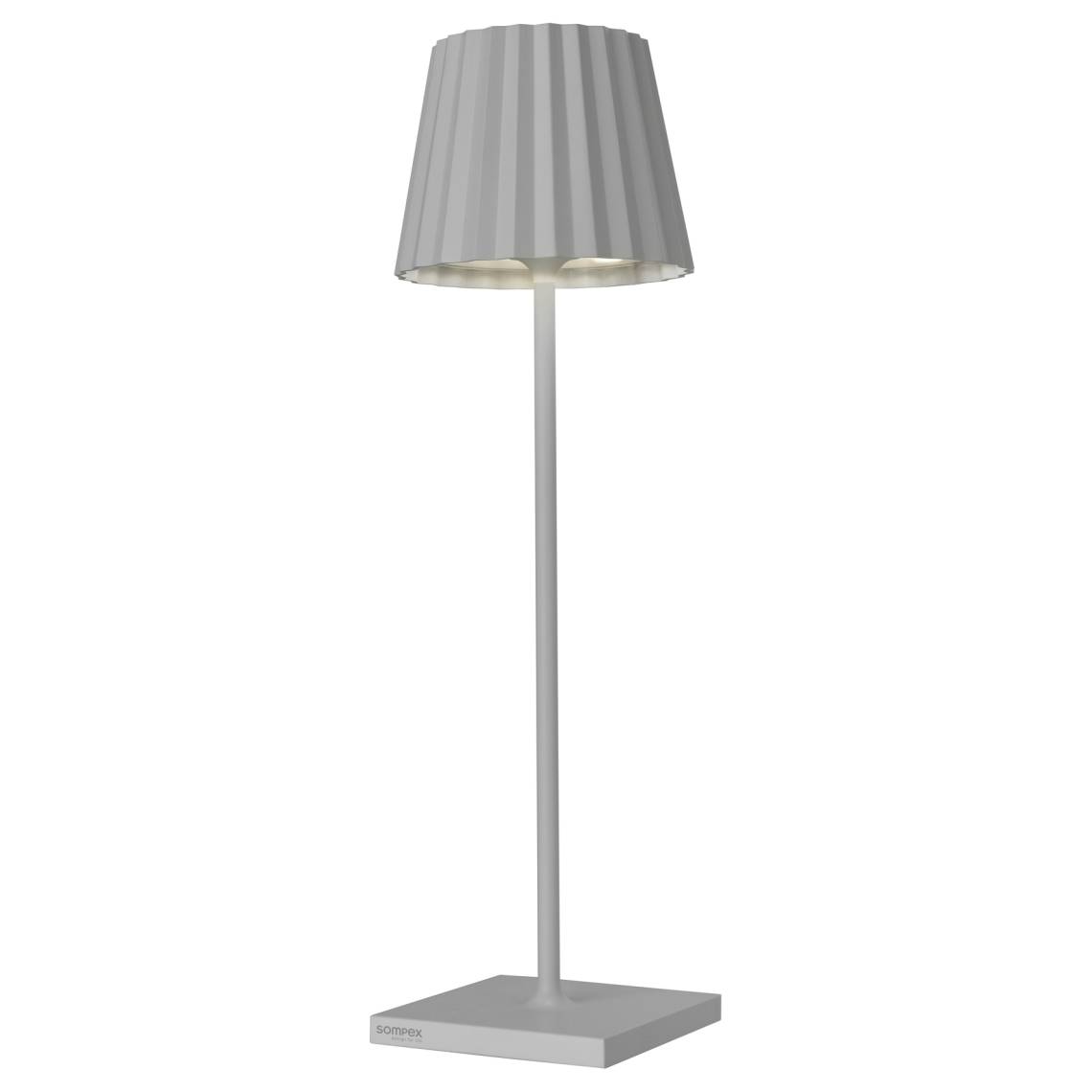 Sompex LED-Outdoorleuchte Troll 78185 Grau