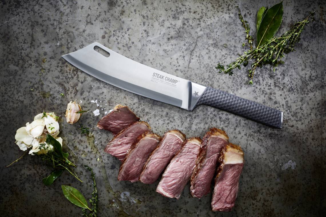 Steakchamp Chef’s Knife BBQ Pro