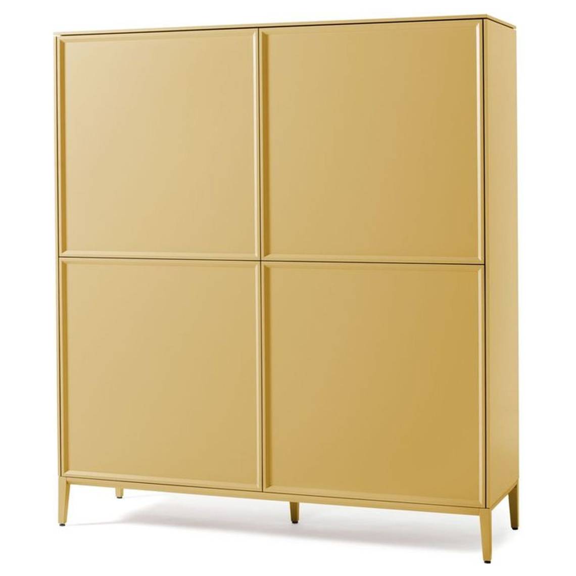 Sudbrock Highboard ARTAYO Solitär curry T1