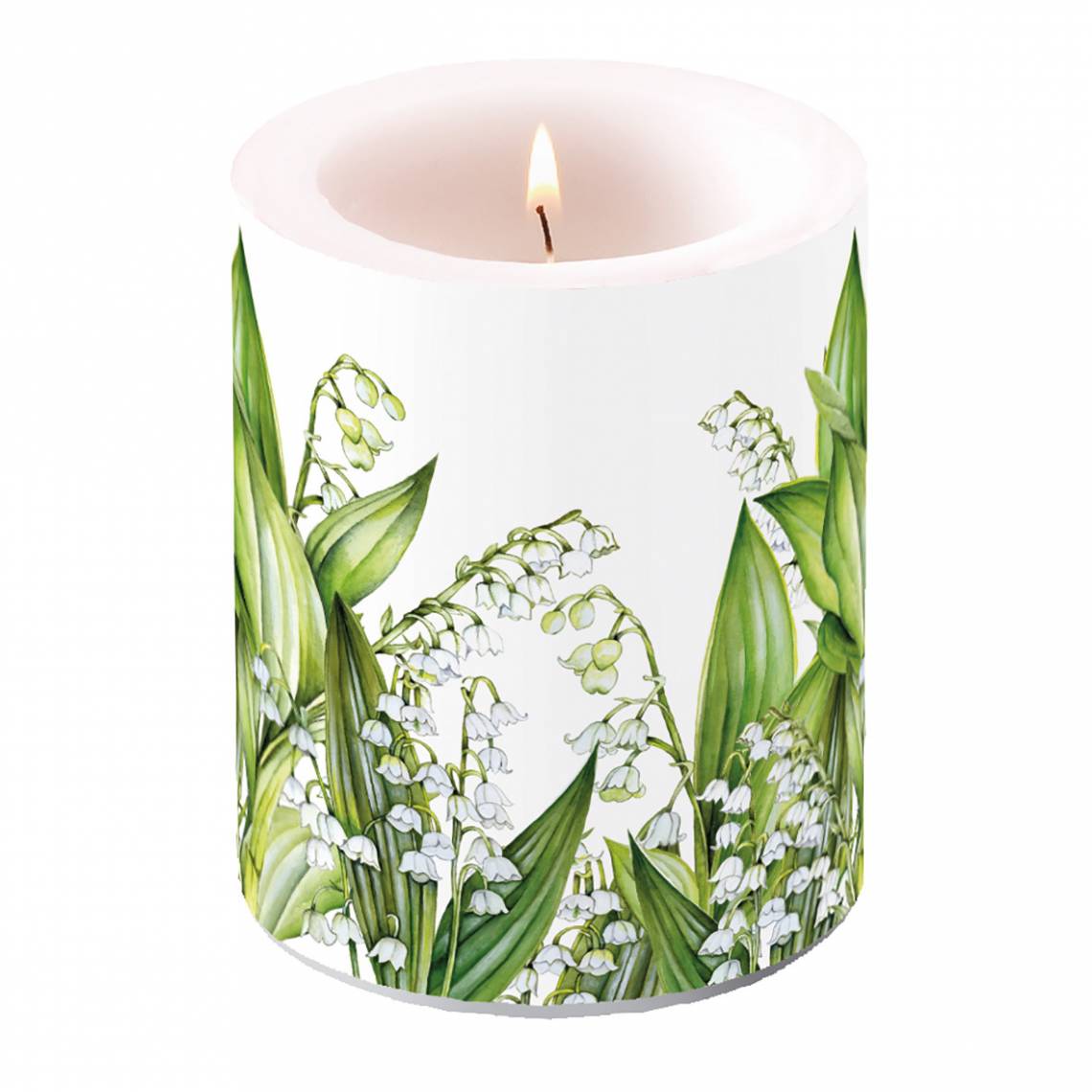 Ambiente Design „Sweet Lily“ Kerze groß, 19114965