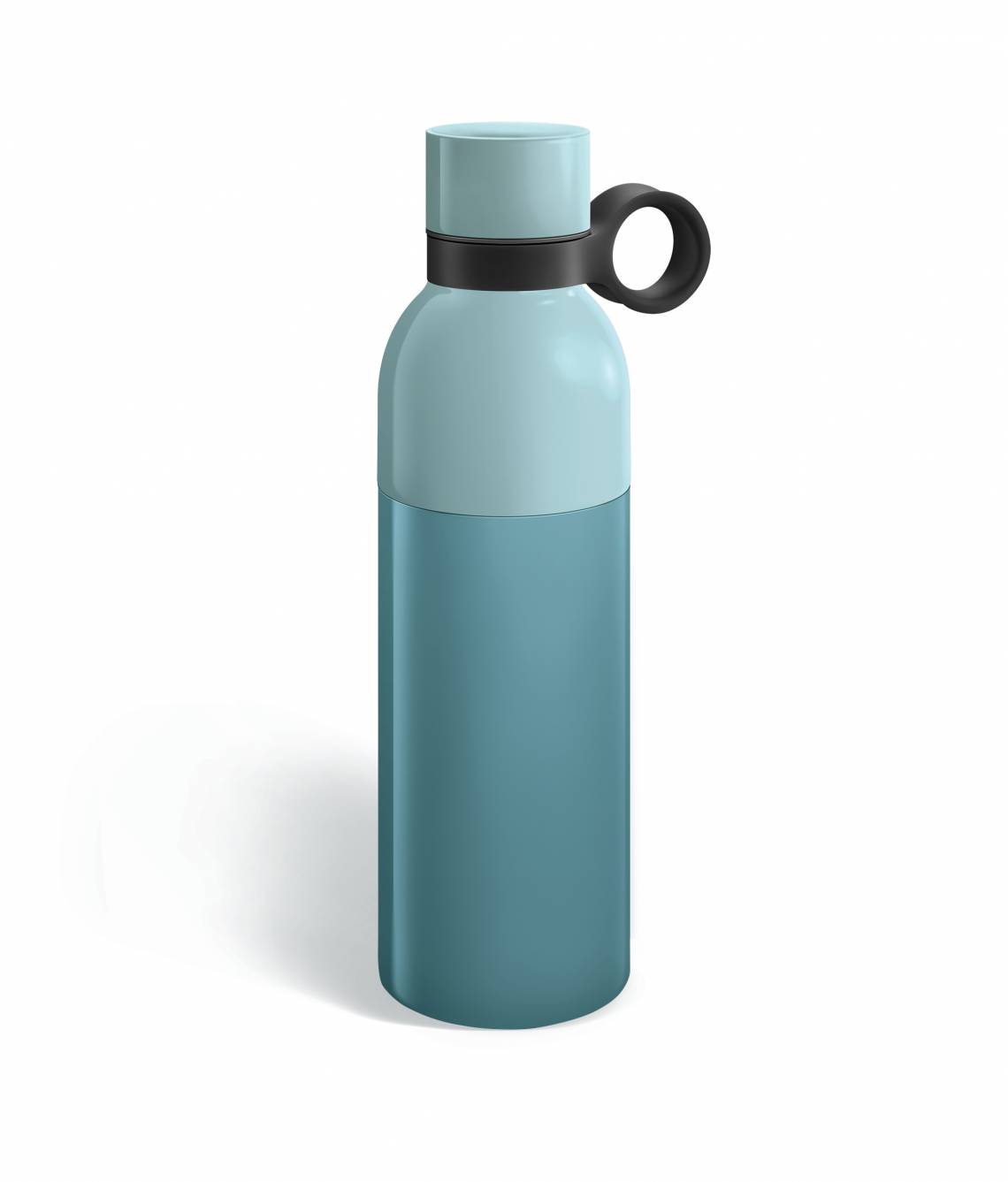 Tescoma - CONSTANT PASTEL - zerlegbare Thermosflasche blau 0,5 Liter