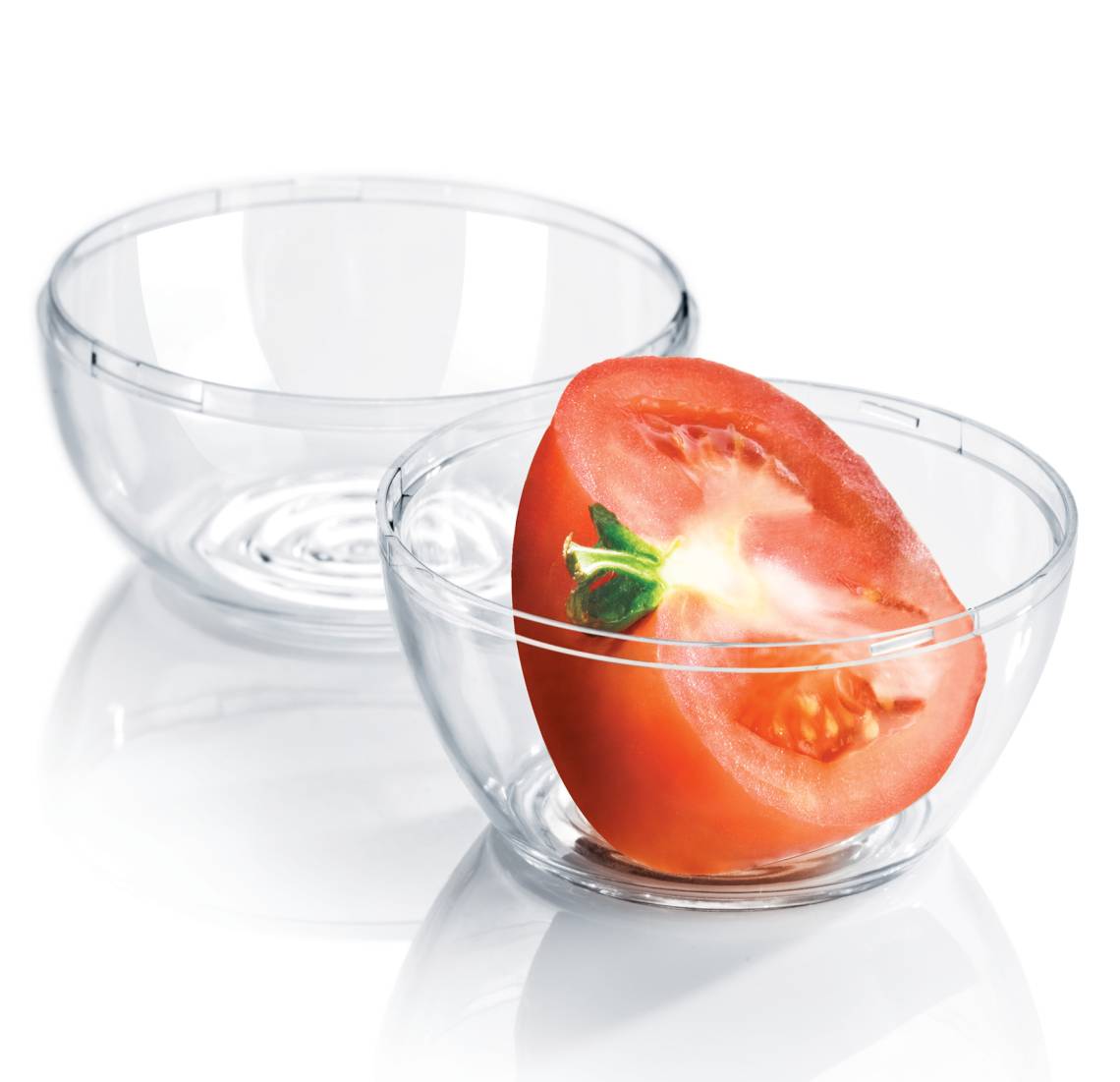 Tescoma - 4FOOD - Lebensmittelbehälter - Tomate - geöffnet
