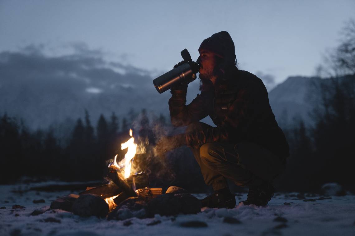 Thermos - Bis zu 15 Stunden warme Getränke mit Stainless King Isoliertrinkflasche