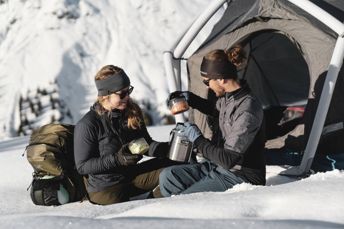 Thermos - Gut versorgt mit Stainless King Speisegefäß