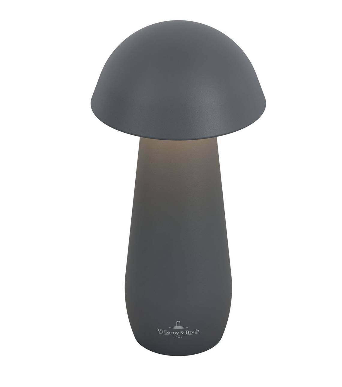 V&B - Tischleuchte Modena, 16 cm, anthrazit