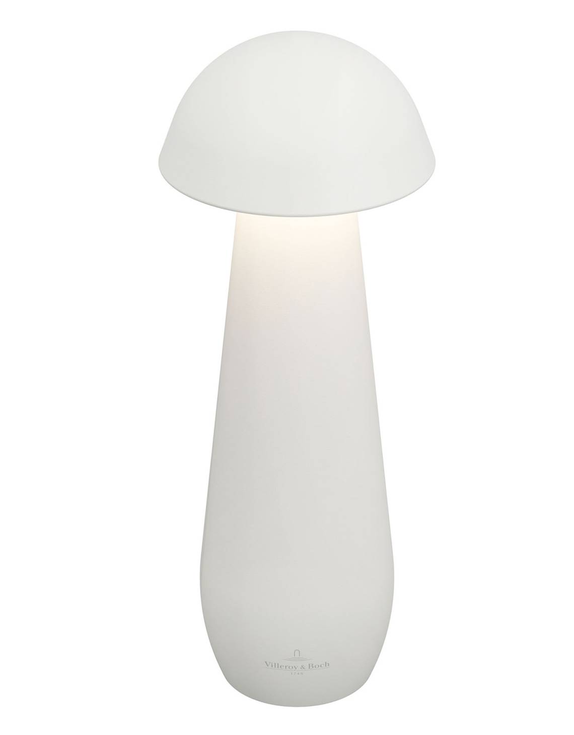 V&B - Tischleuchte Modena, 21 cm, weiß