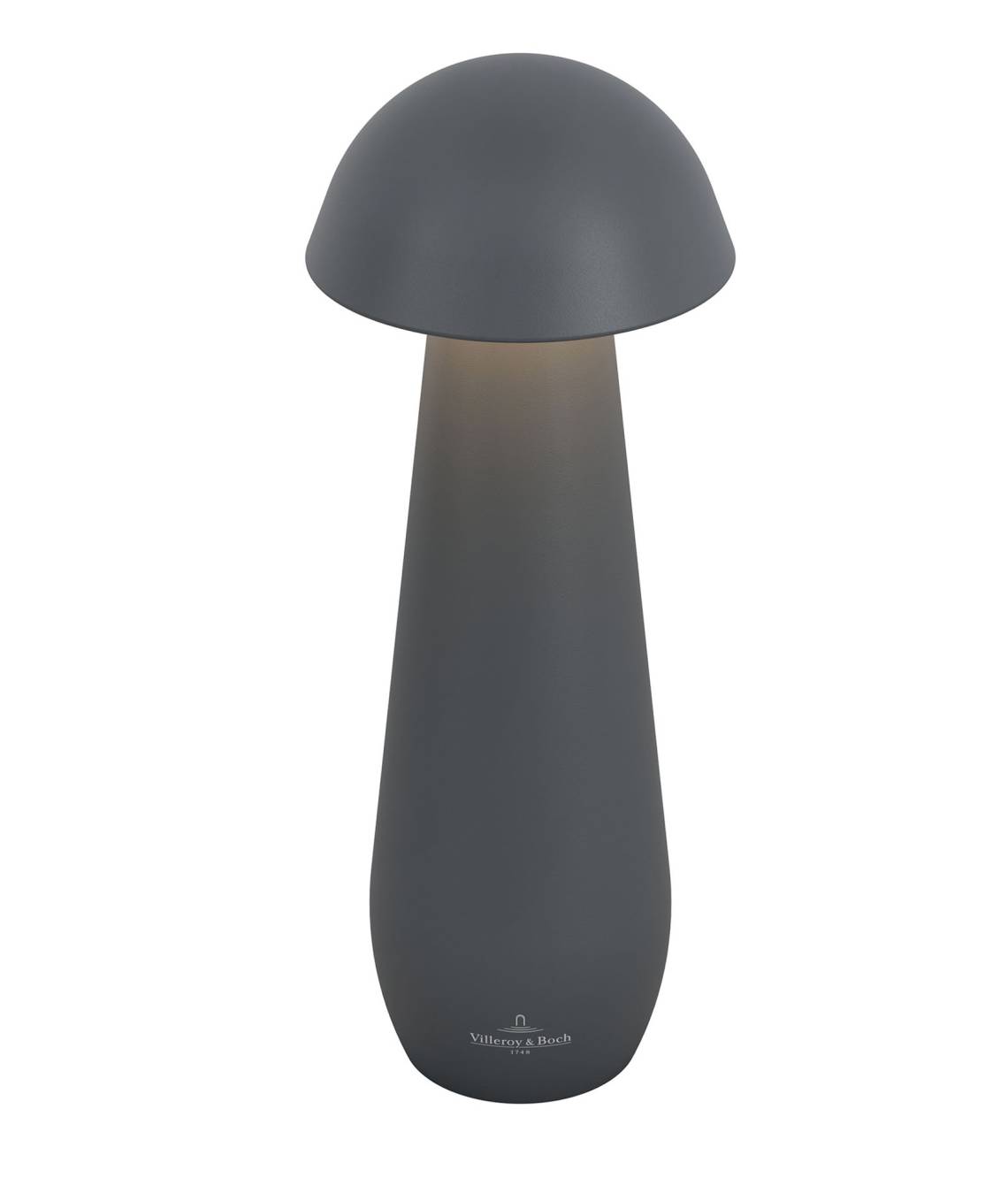 V&B - Tischleuchte Modena, 21 cm, anthrazit