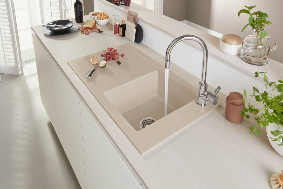 Villeroy & Boch - Einbauspüle Subway Style in Almond