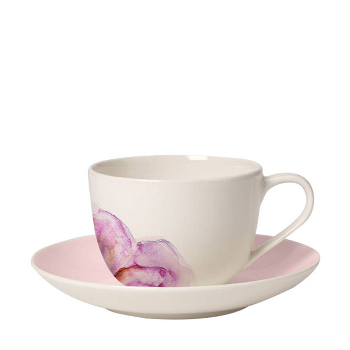 Villeroy & Boch - Rose Garden Tasse mit Untertasse