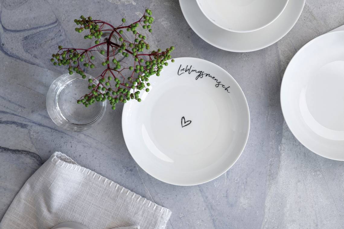 Villeroy & Boch - Mit Statement Schalenseine Liebe zeigen