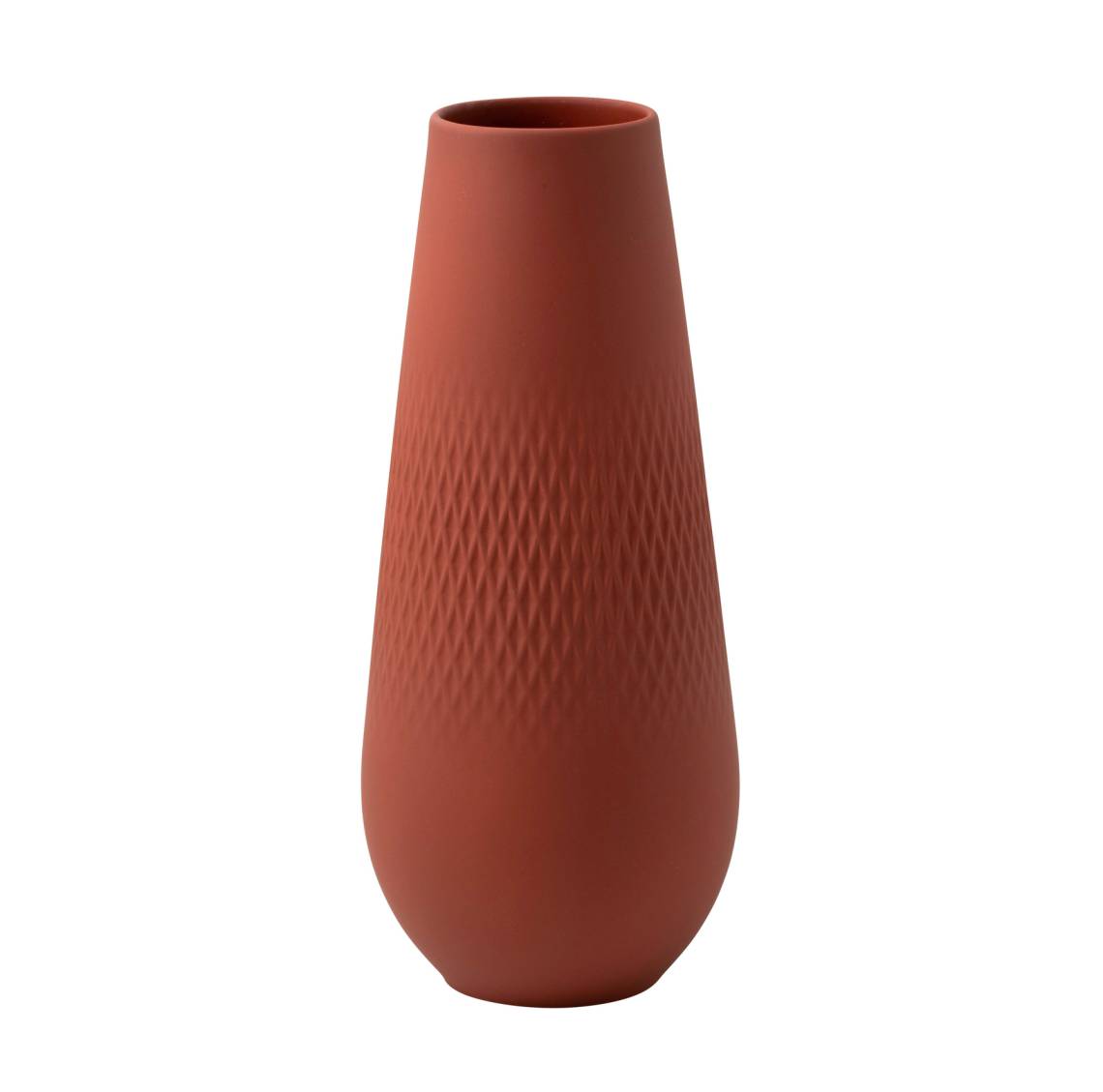 Villeroy & Boch - Manufacture Collier Carré Vase, kupfer