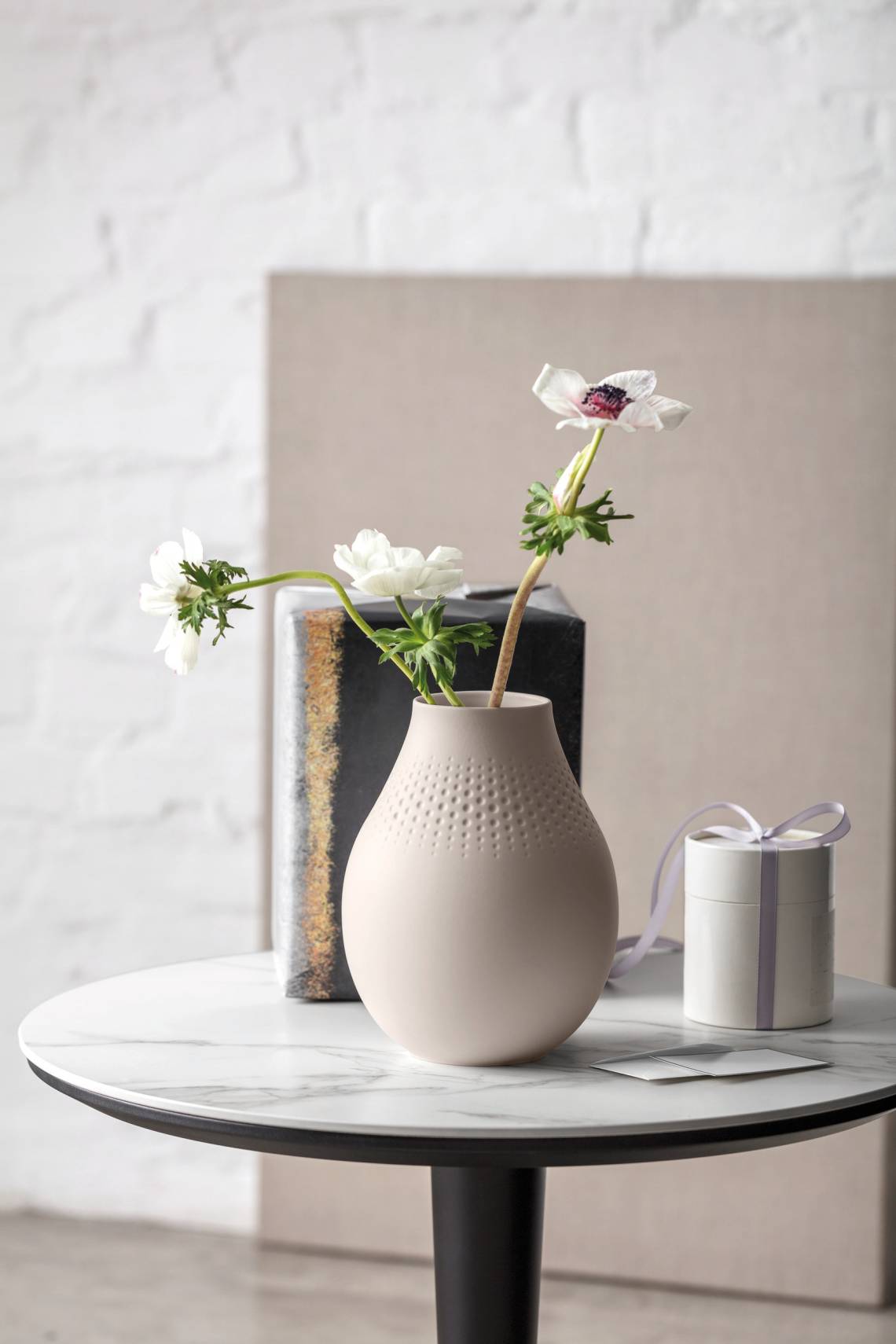 Villeroy & Boch - Manufacture Collier Vase als Geschenk