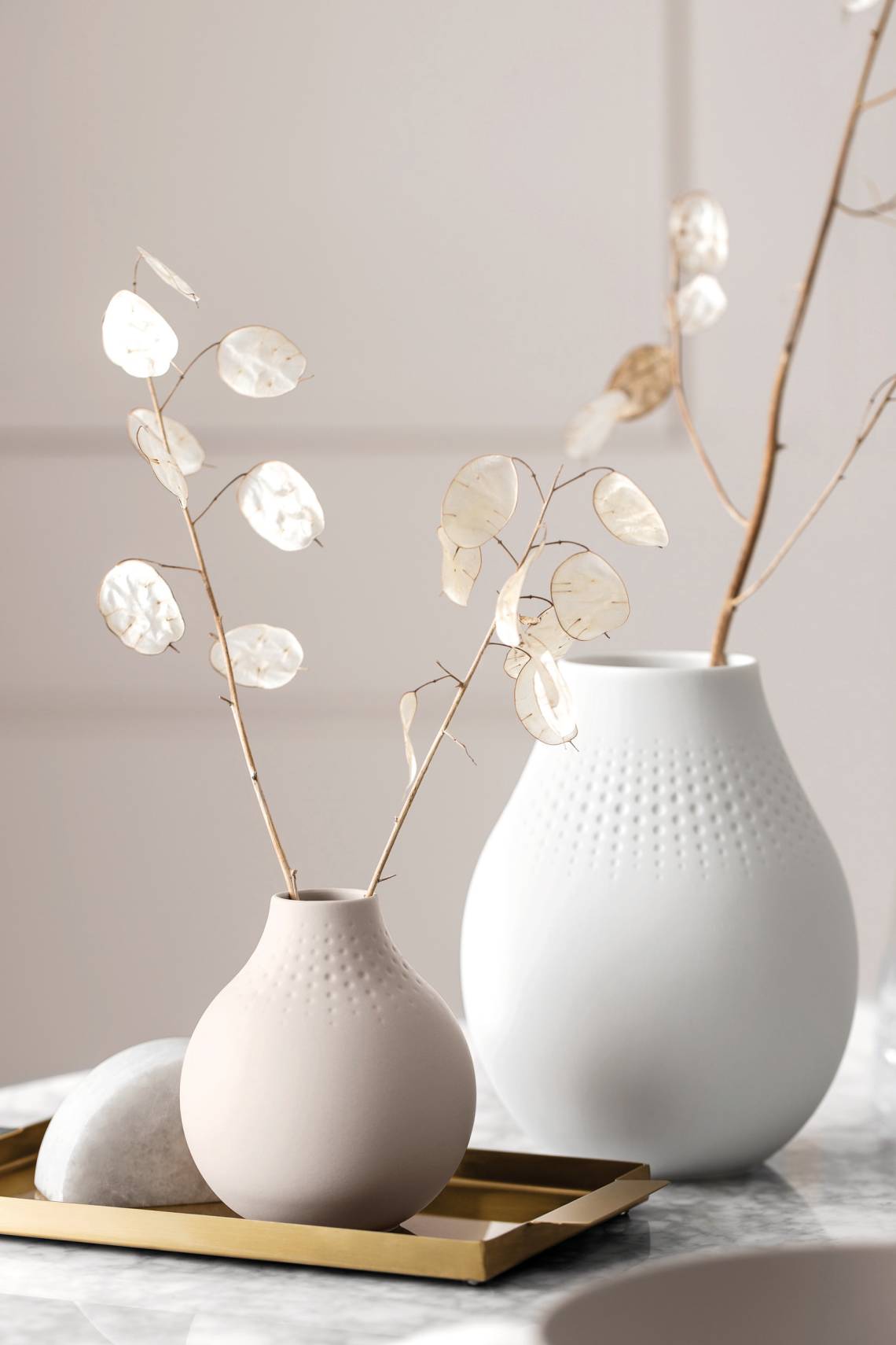 Villeroy & Boch - Manufacture Collier Vasen - Natürliches Design