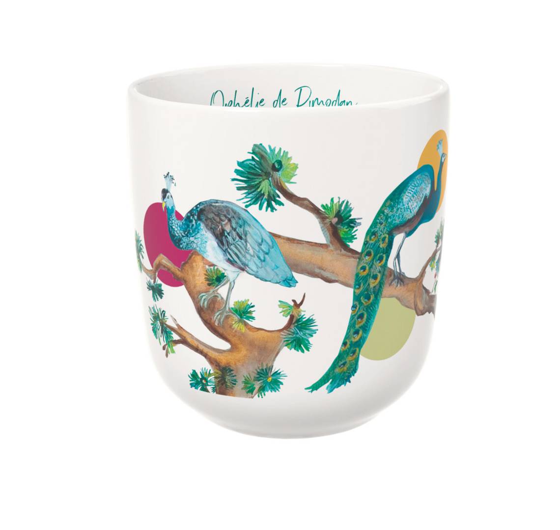 Villeroy & Boch - Jubiläumsbecher Flora & Fauna