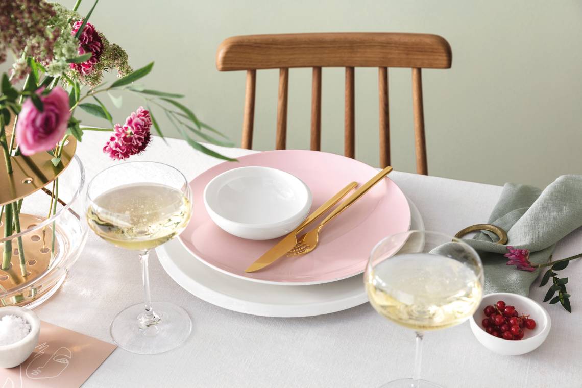 Villeroy & Boch - Rose Garden Tischdekor - Frisch und modern