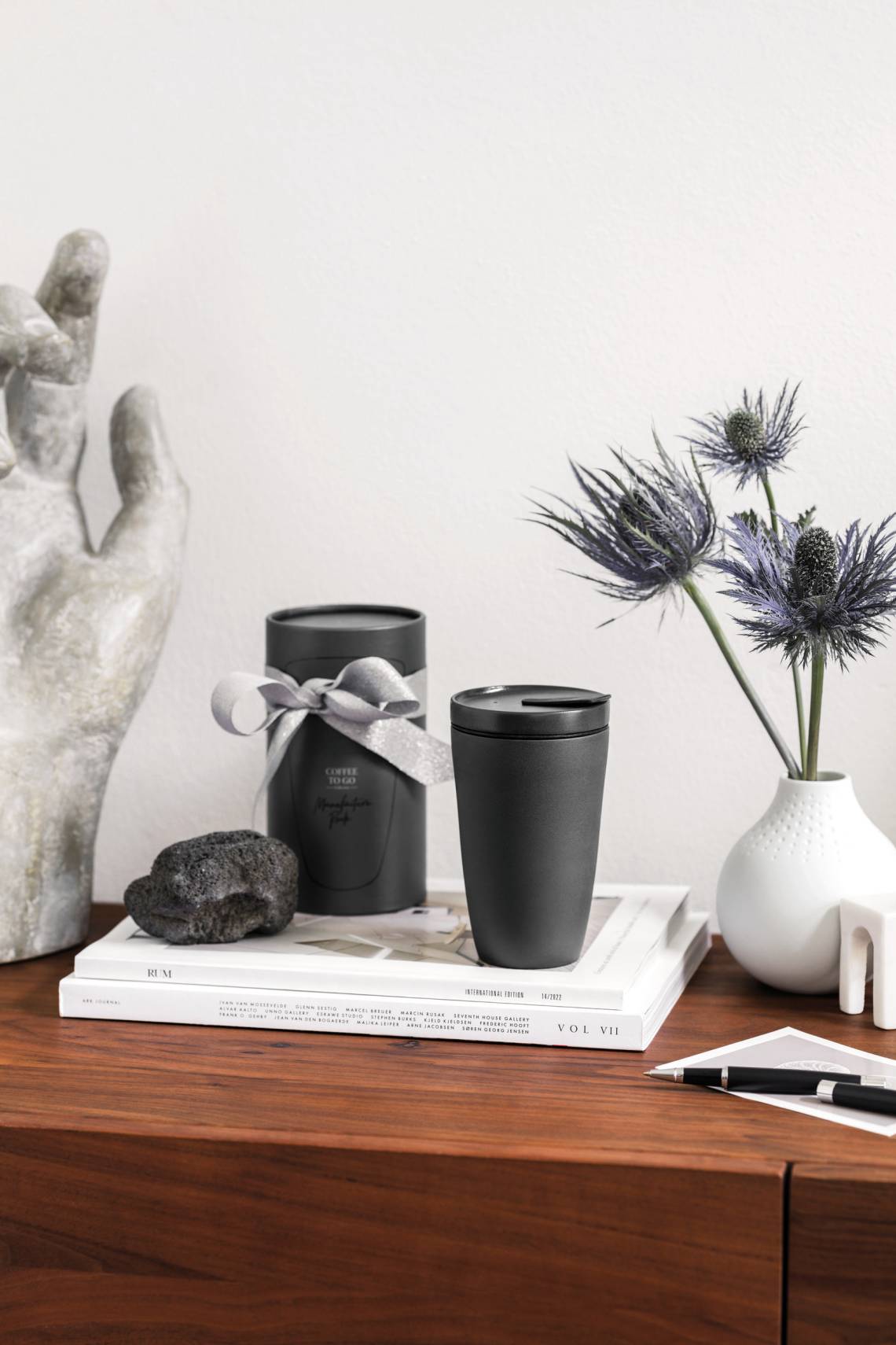 Villeroy & Boch - Einen stilvollen Kaffeebecher To Go von Manufacture Rock schenken
