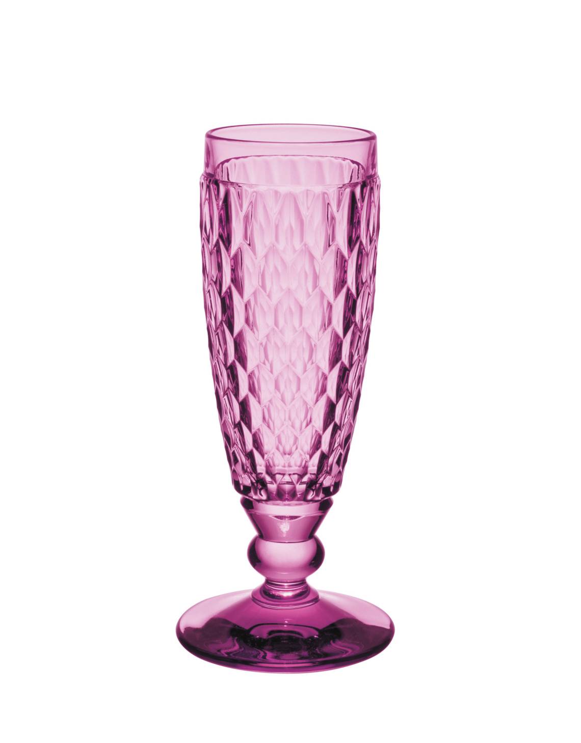 Villeroy & Boch - Boston Coloured Sektglas, Berry