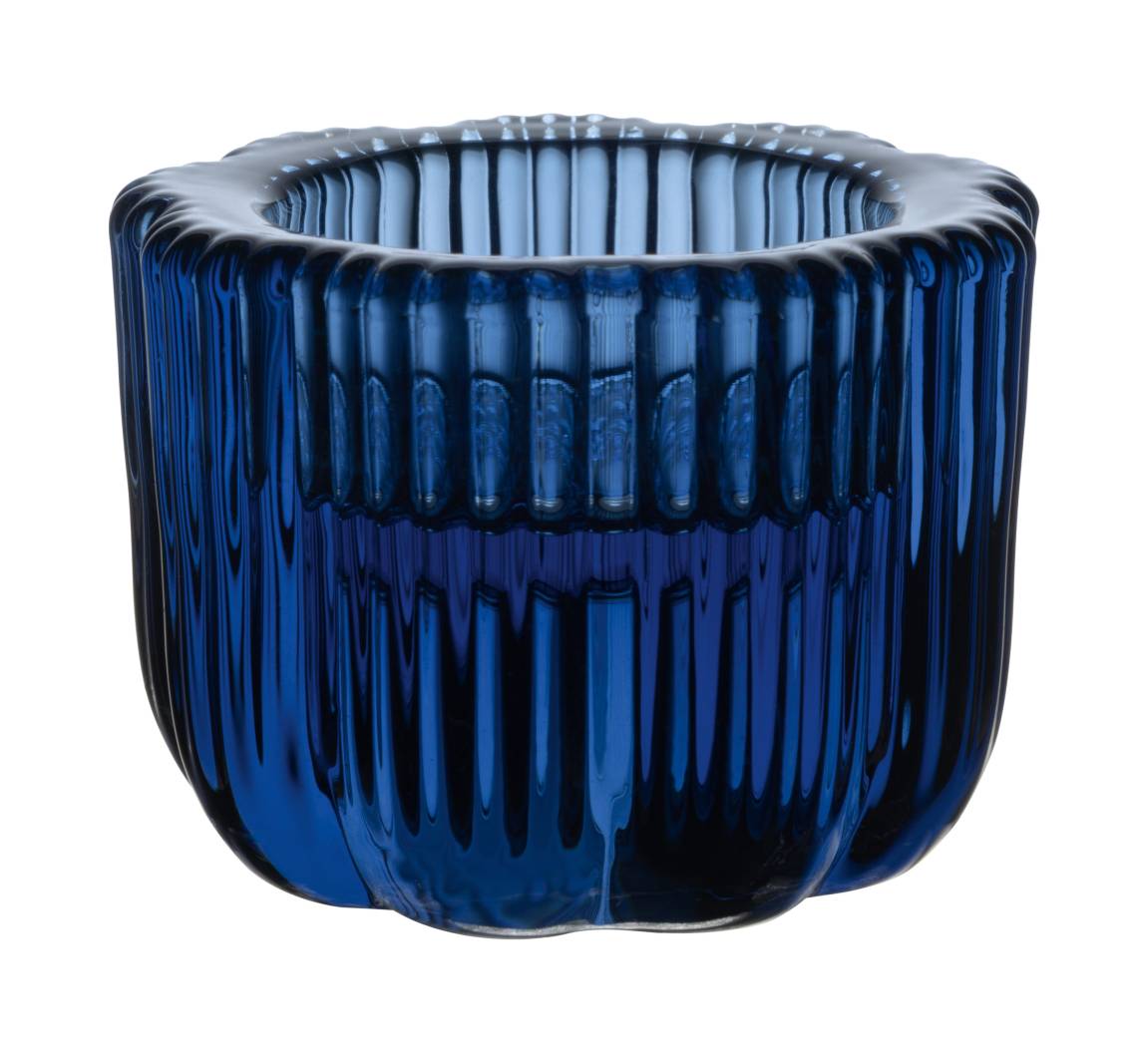Villeroy & Boch - Kerzenhalter Fleur, Blau
