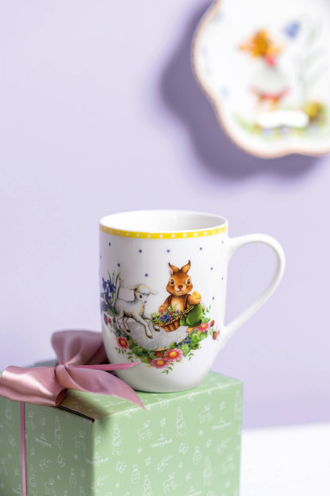 Villeroy & Boch - Hallo-Frühling-Henkelbecher der Kollektion Spring Awakening
