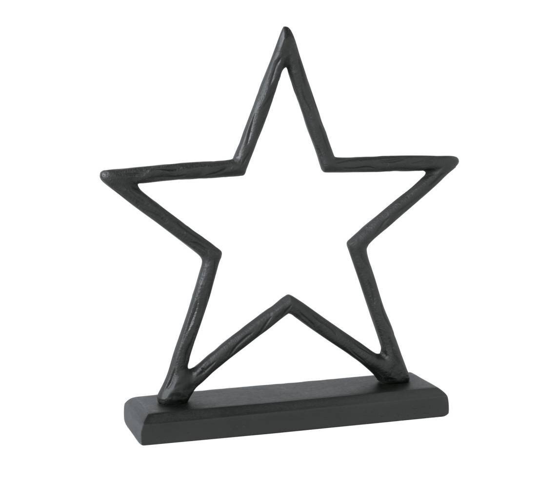 Villeroy & Boch - Black Xmas Dekoelement Stern