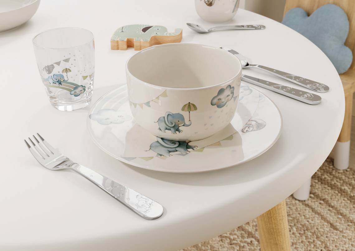 Villeroy & Boch - Kindergeschirr in entspannten Motiven und Farben: Boho Kids