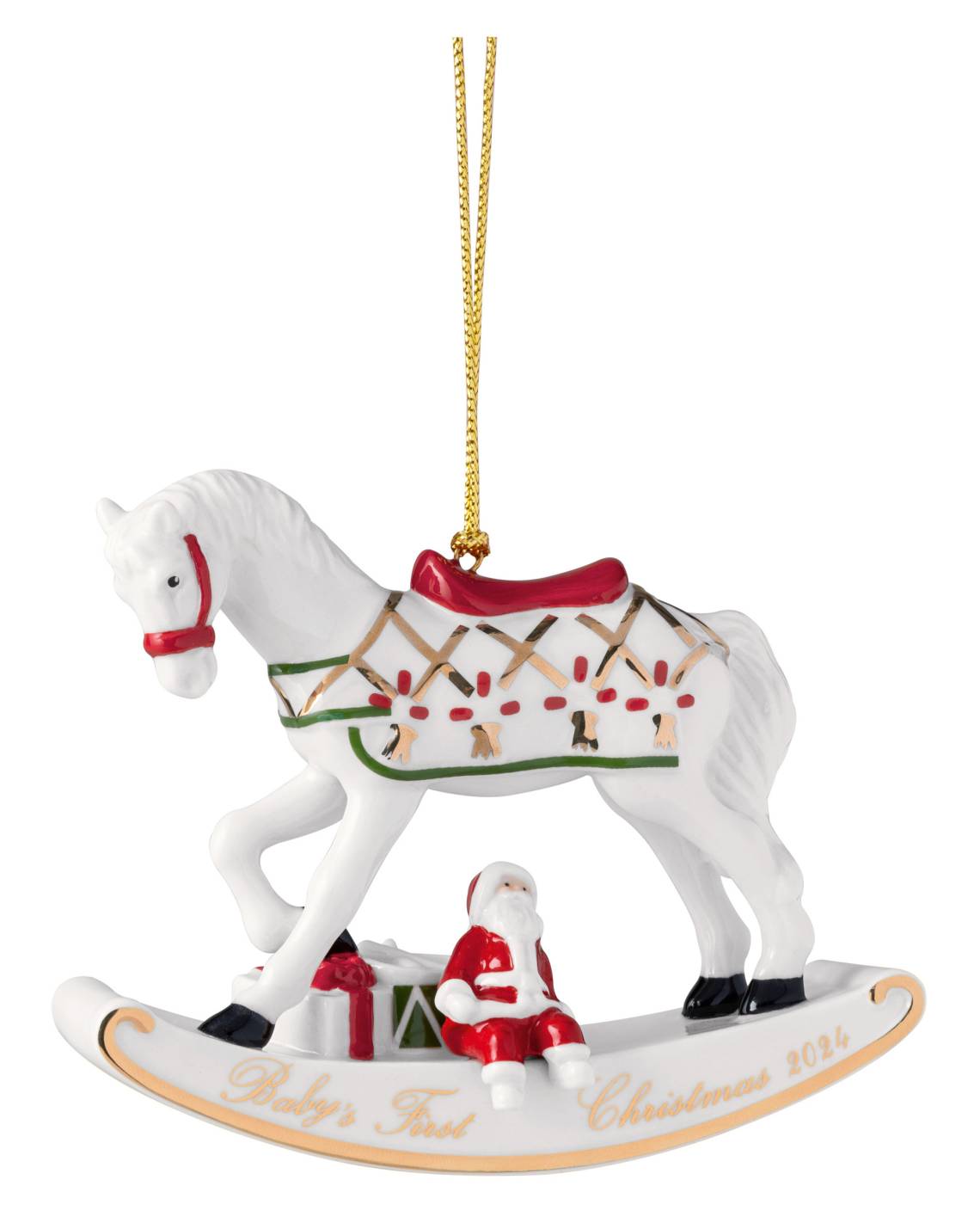 Villeroy & Boch - Christmas Classics Ornament Schaukelpferd