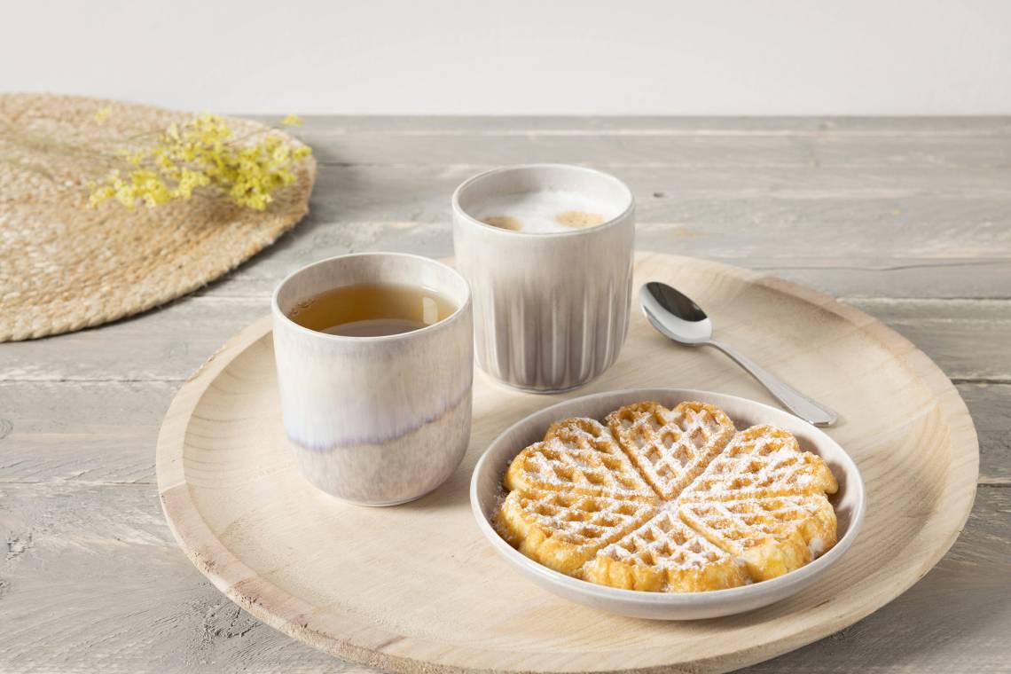 Villeroy & Boch - Mediterranes Flair beim Frühstück - Perlemor Sand