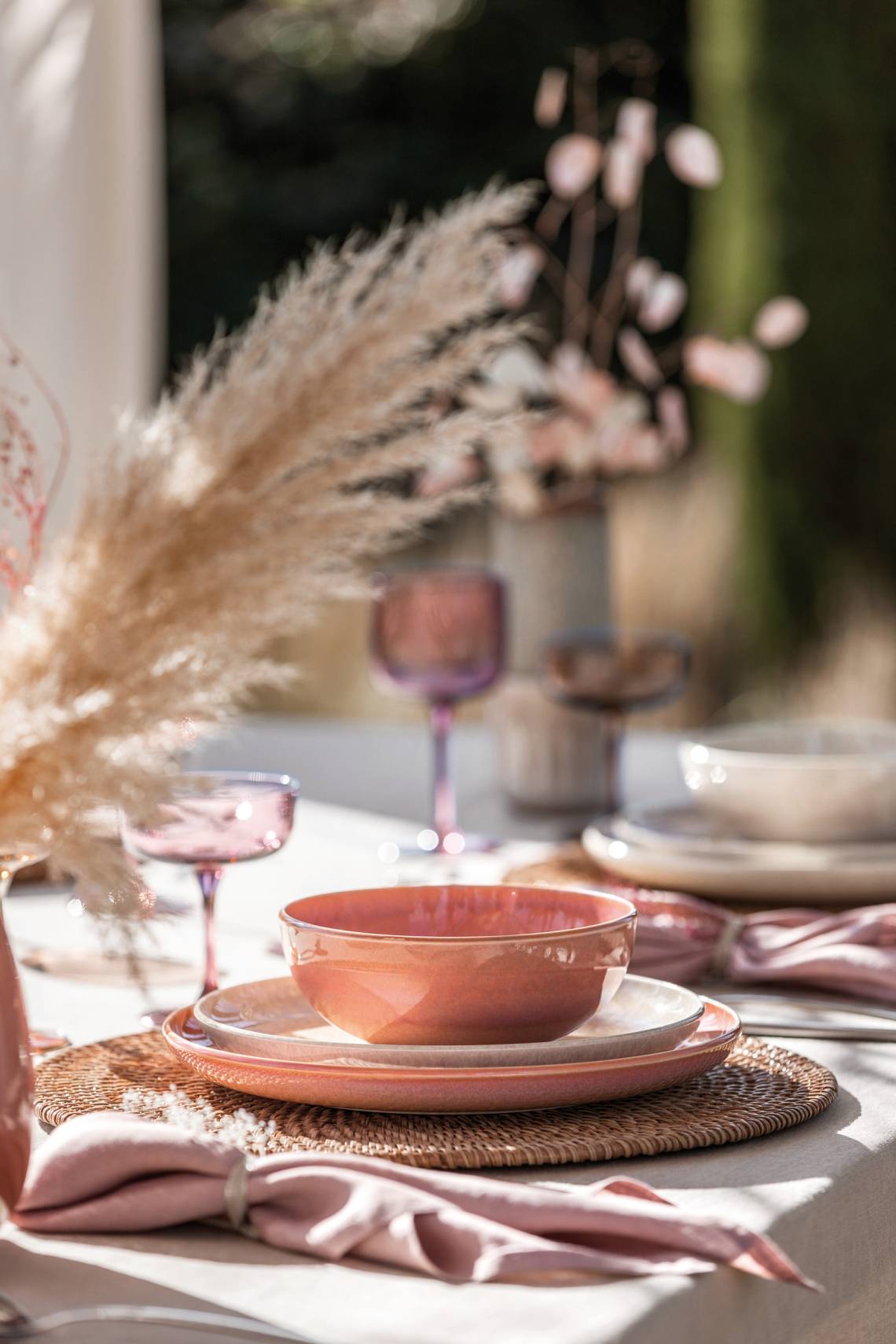 Villeroy & Boch - Ein Traum in Rosa: Perlemor Coral & Gläser von Like