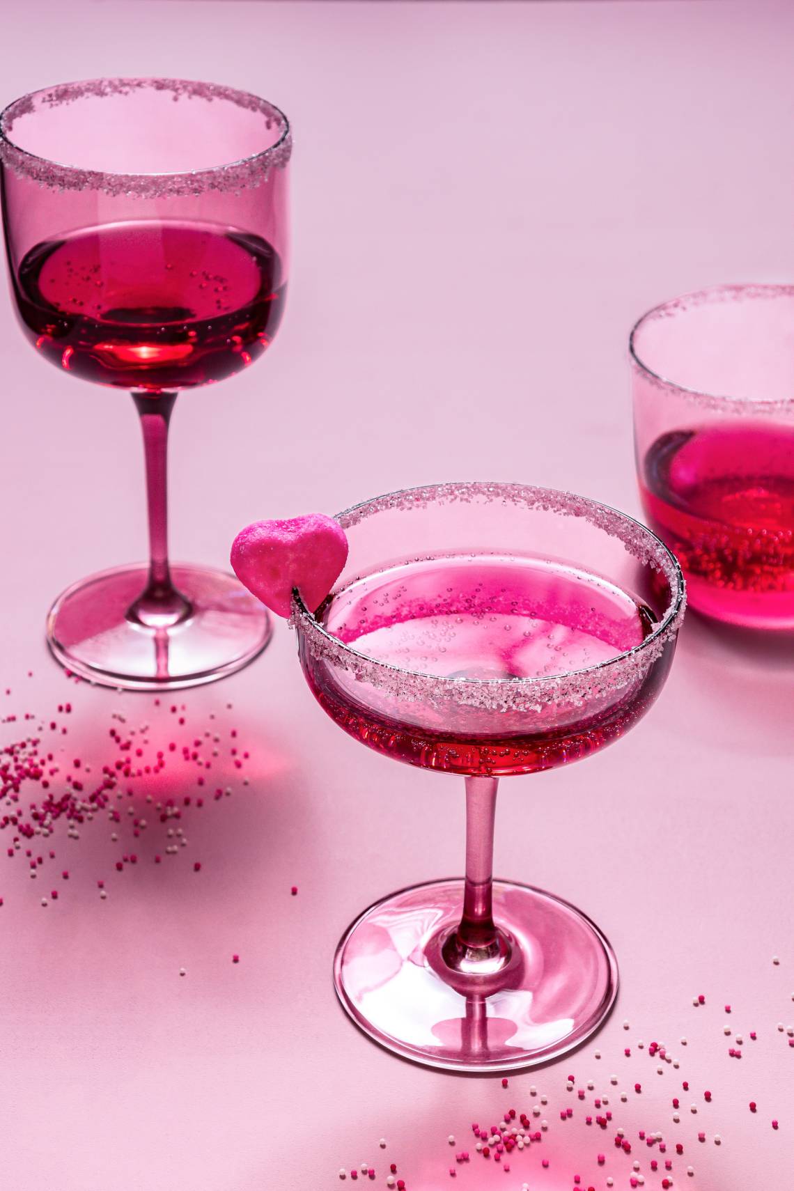 Villeroy & Boch - Gläser mit Glamour: Like Farbgläser in unterschiedlichen Formen