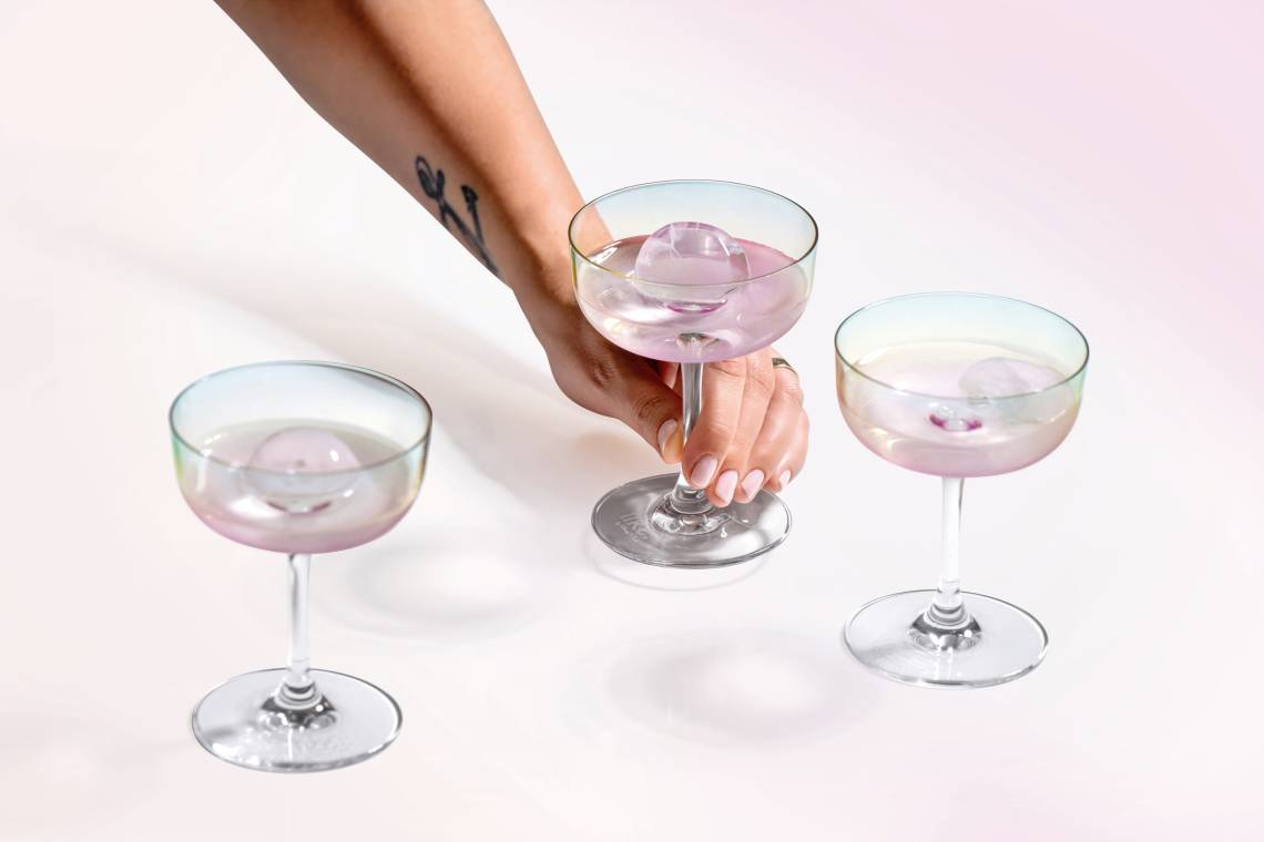 Villeroy & Boch - Zauberhafte Drinks servieren: Sektschalen Like, Pearl