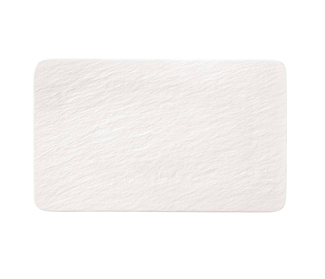 Villeroy & Boch - Manufacture Rock Blanc - Multifunktionsteller