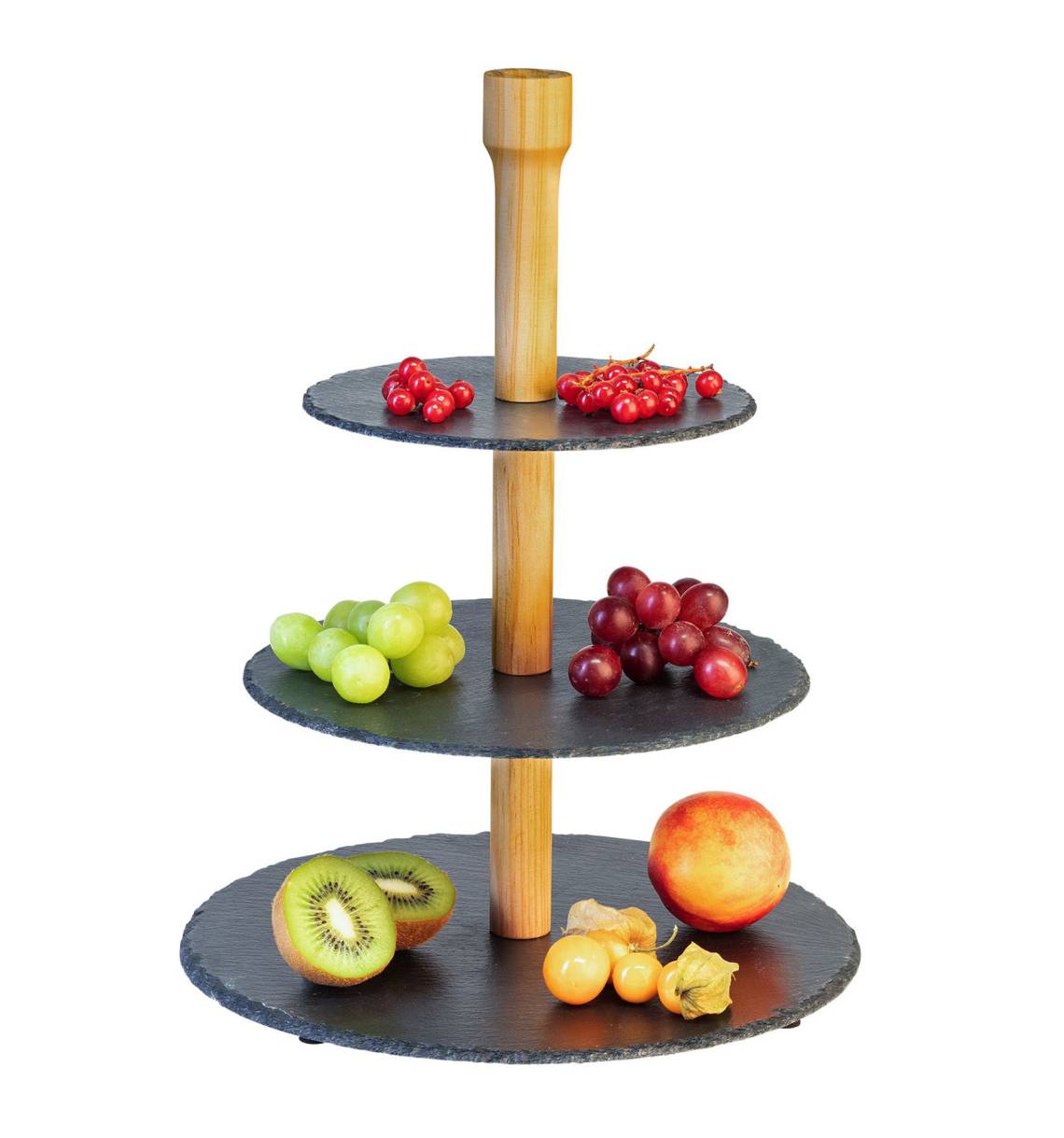 Westmark - Tapas + Friends 3-stufige Etagere mit frischem Obst