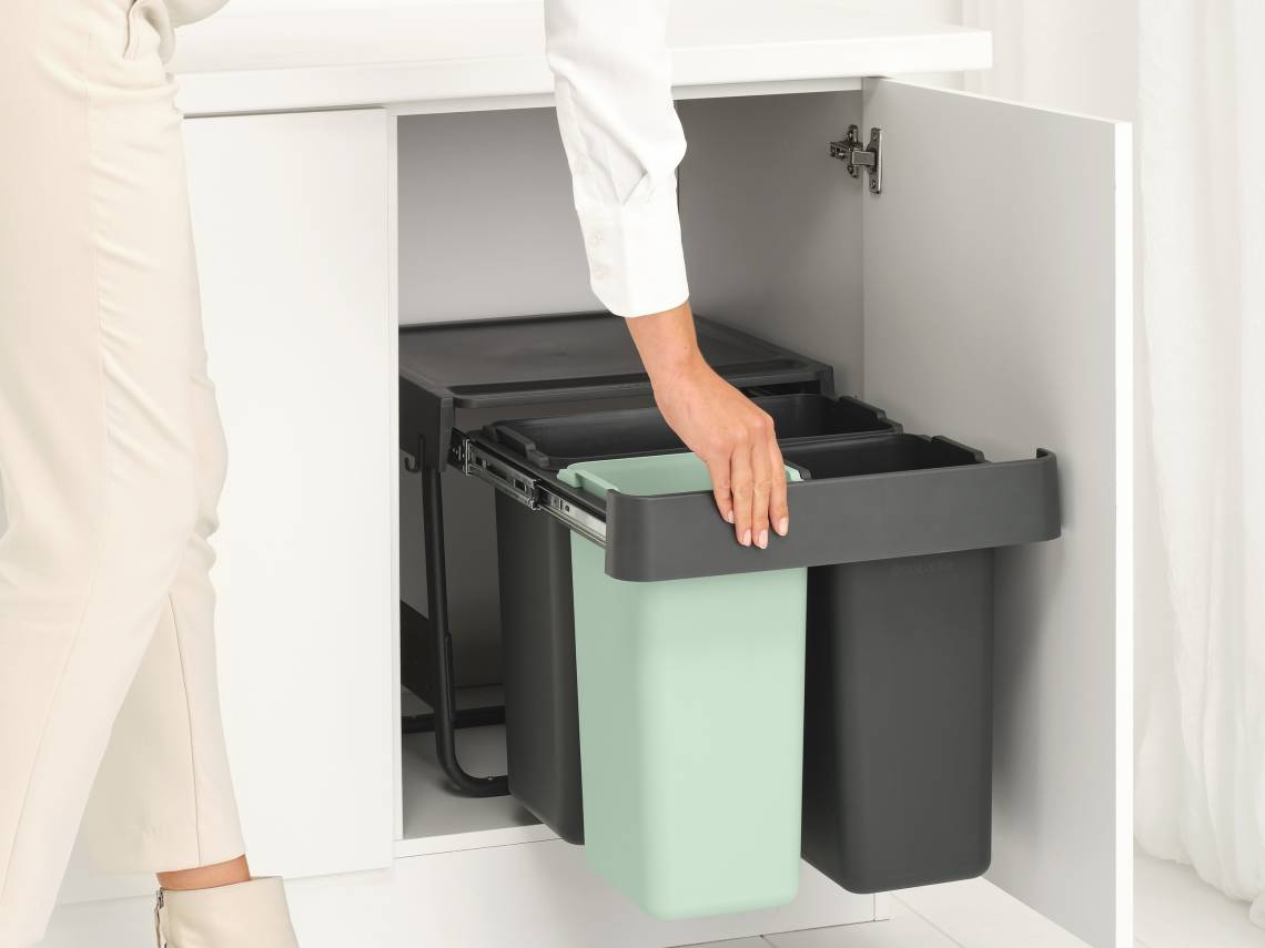Brabantia Sort & Go Abfalleimer Built-In Bin
