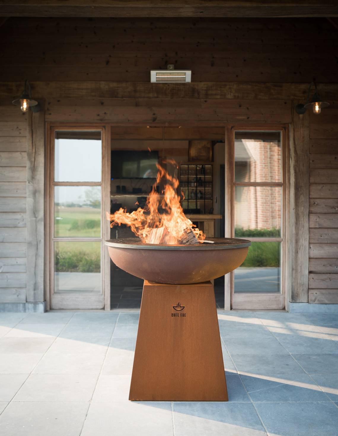 cosy & trendy - White fire BBQ - Grillen am offenen Feuer