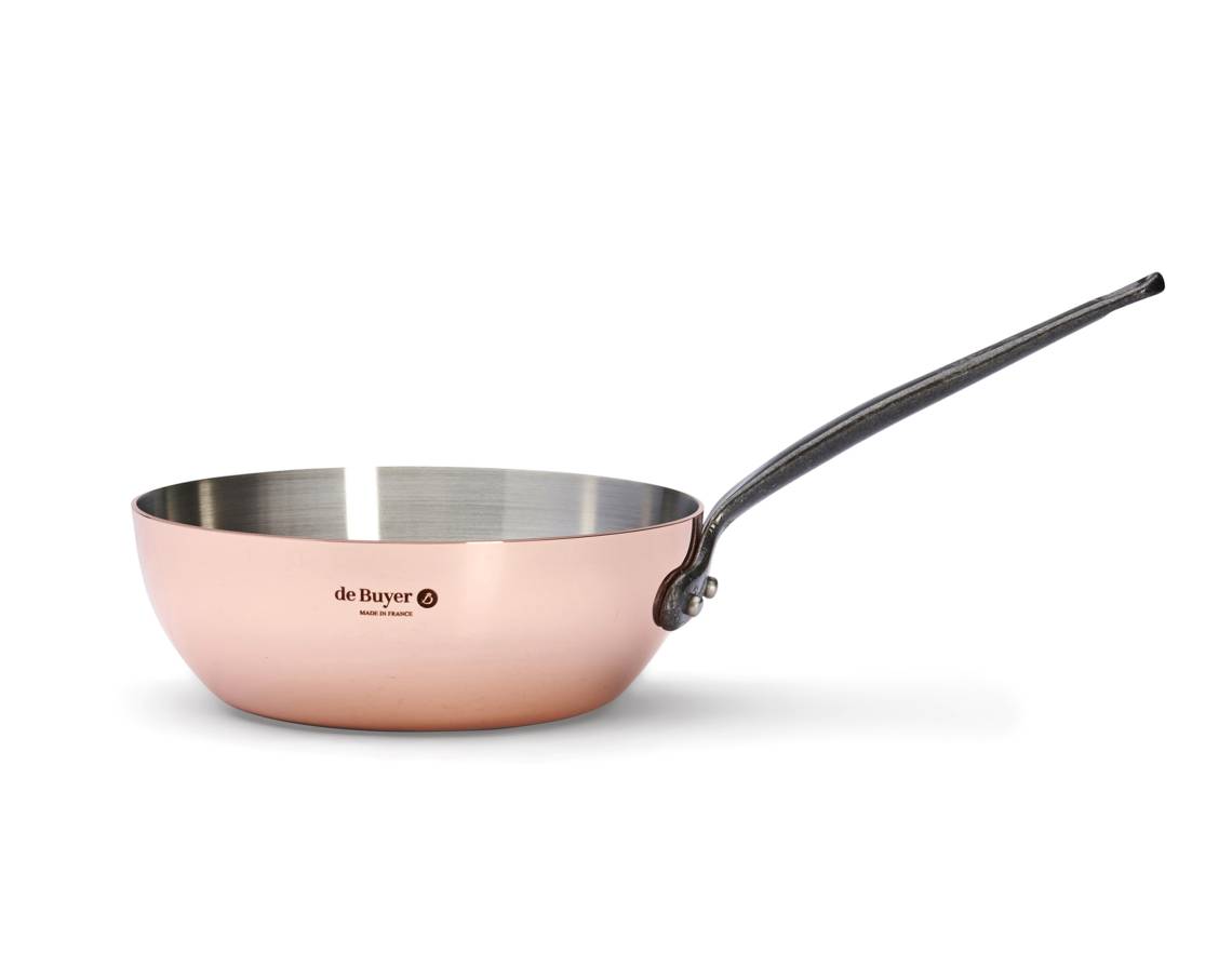 de Buyer - Prima Matera - Sauteuse mit Gussgriff