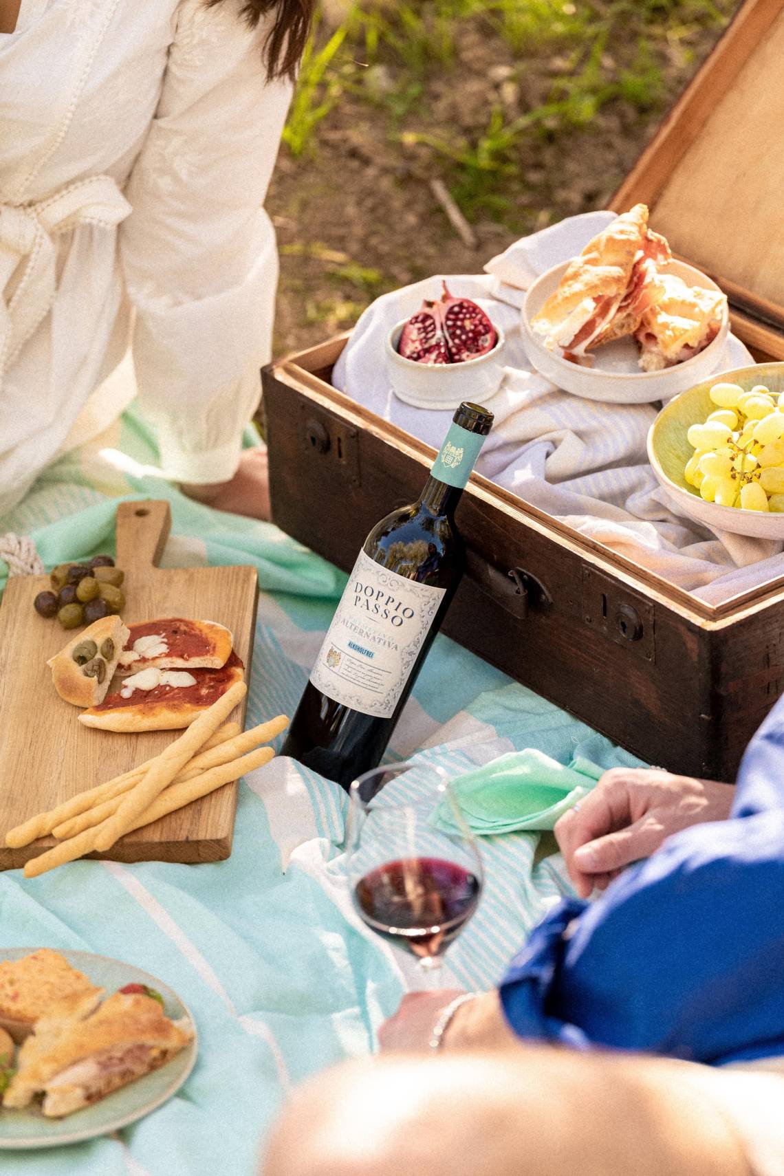 Picknick mit Doppio Passo