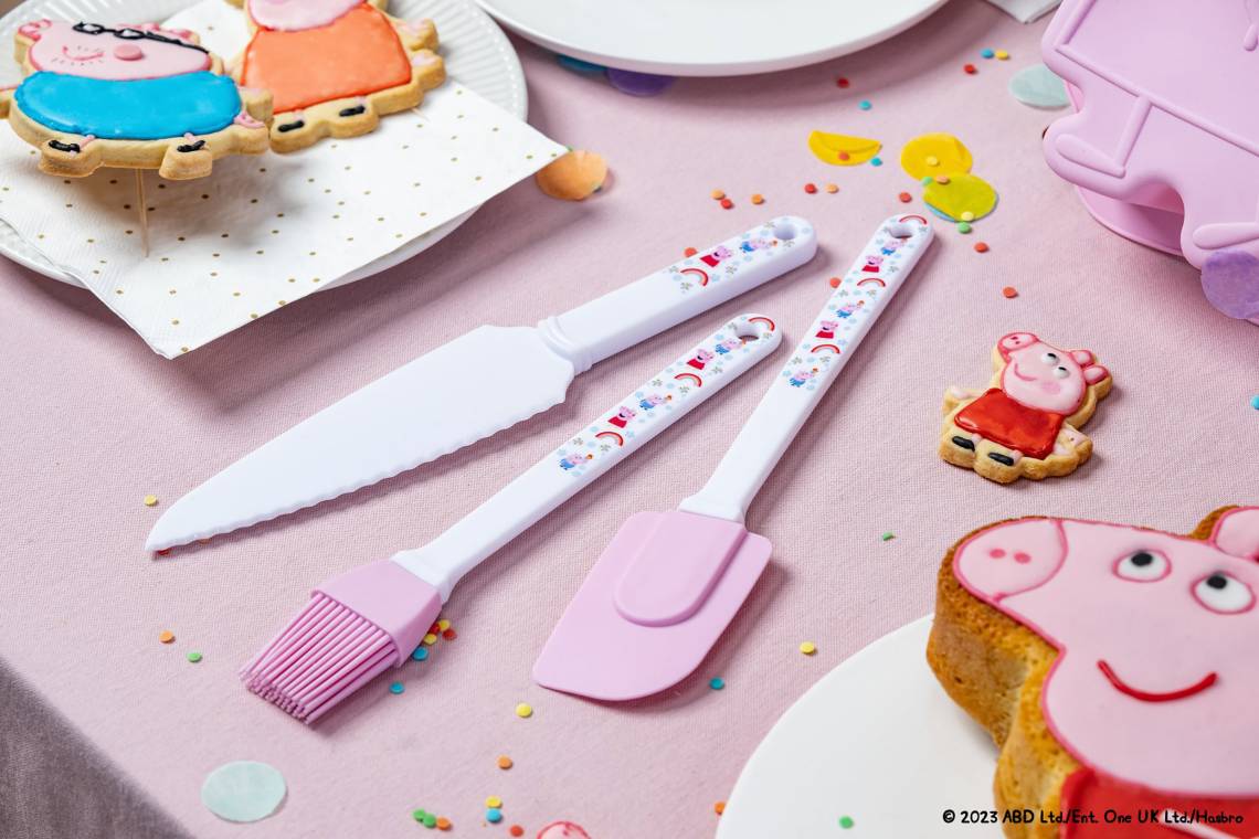 Dr. Oetker - Backhelfer mit witzigen Peppa-Motiven