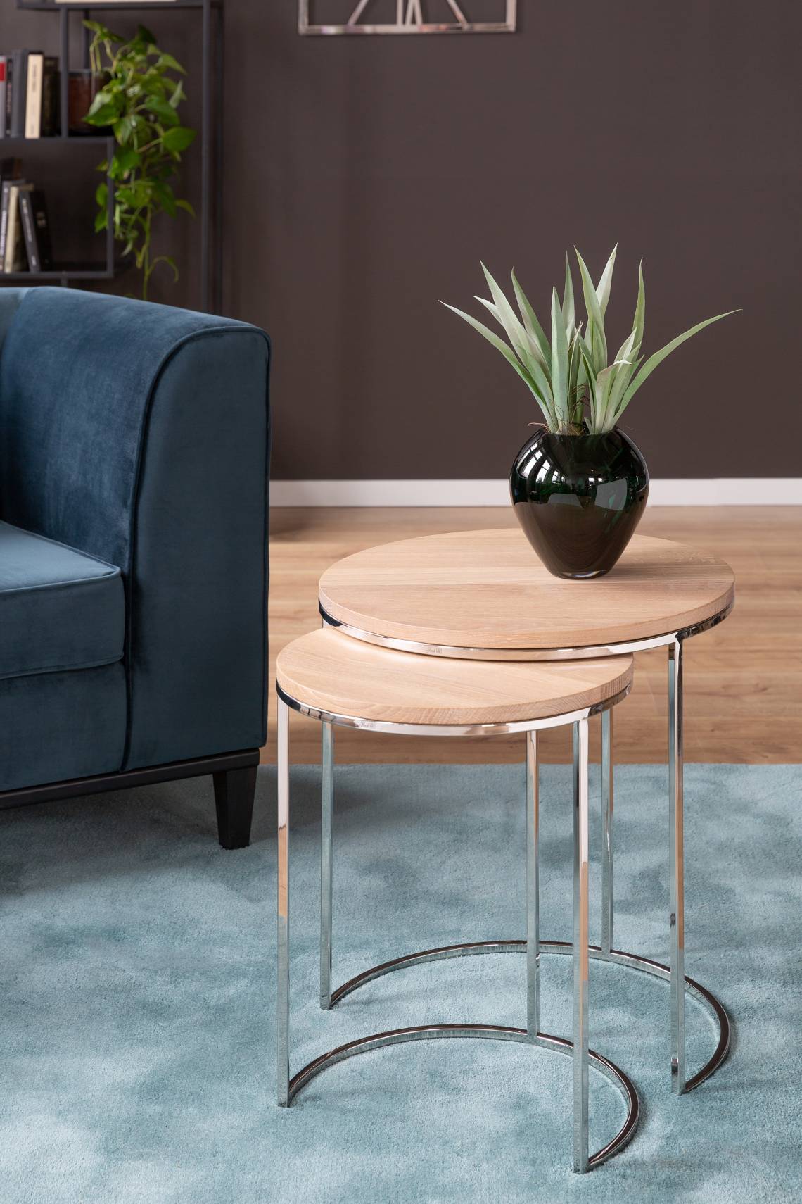 Handgefertigter Peron Beistelltisch von Fink Living - 168312