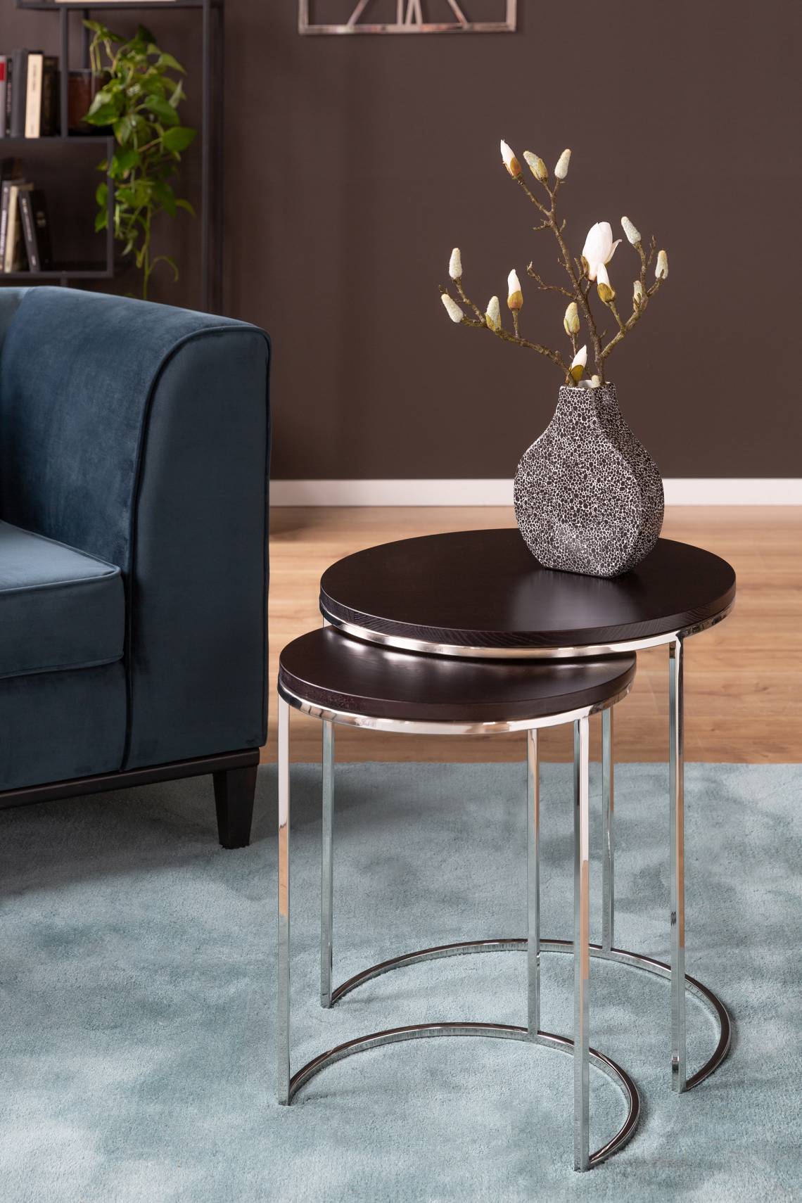 Stylisches Beistelltisch-Set Peron von Fink Living - 168307