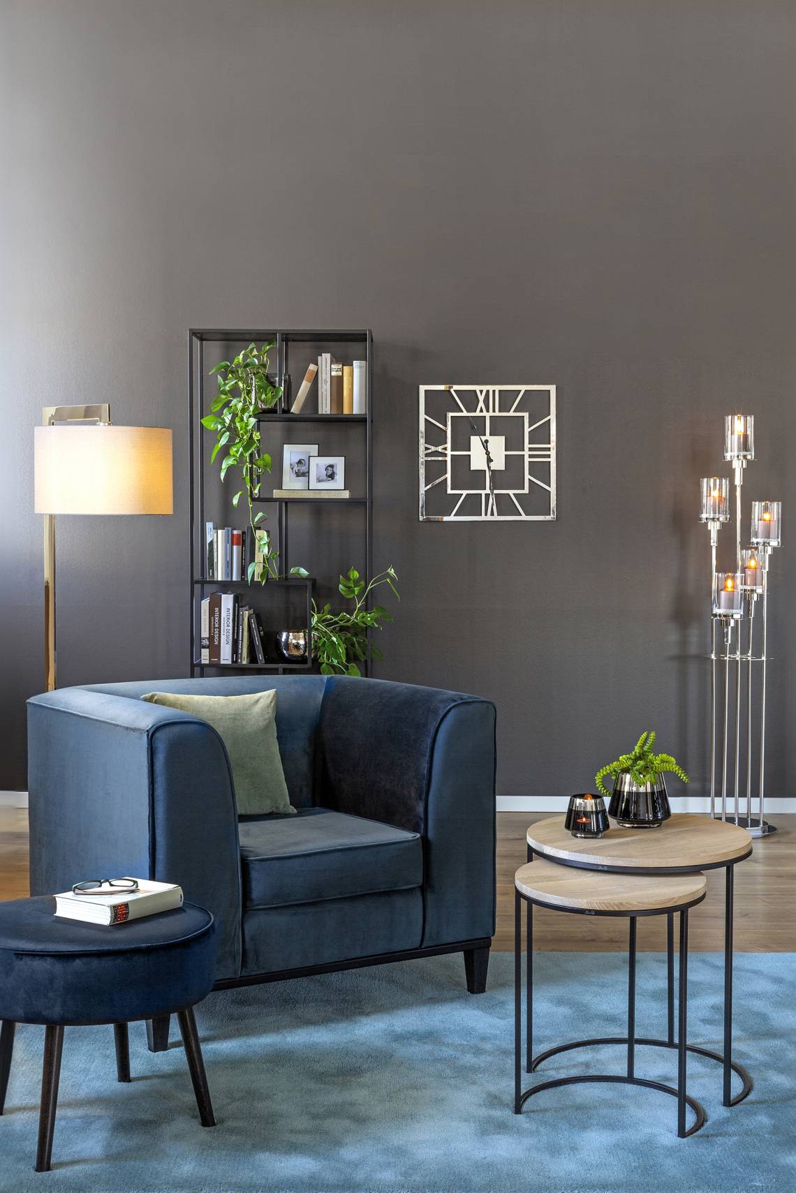 Fink Living - Moderne Eleganz im richtigen Licht mit LONDRA Bodenleuchter
