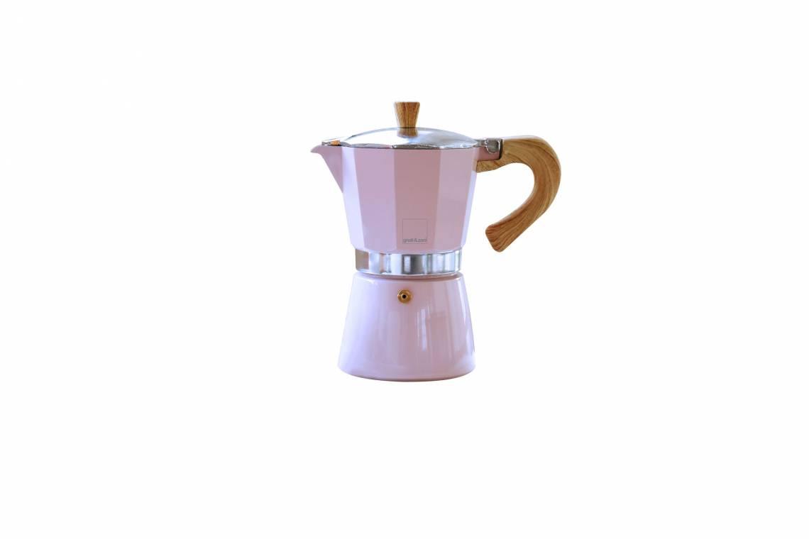 gnali & zani Venezia Espressokocher Pink