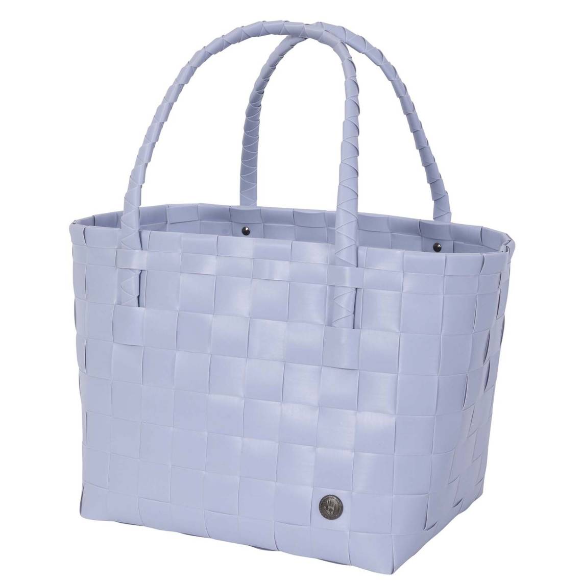 handed by - PARIS Shopper Pale Blue Grey