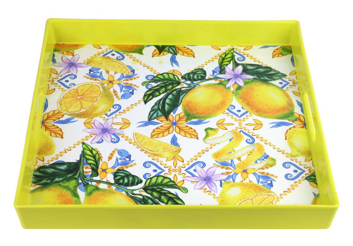 Hoff Interieur - Tablett LUCKY LEMON
