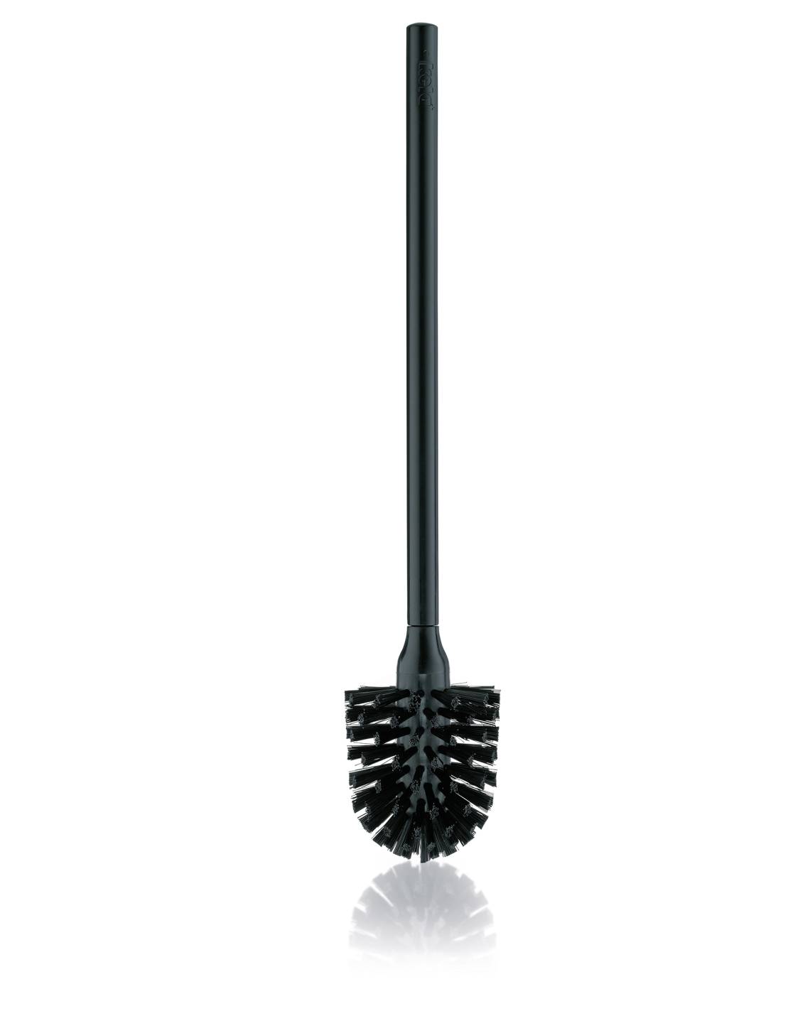 Kela - La BROSSE Toilettenbürste, Schwarz mit Kunststoffgriff