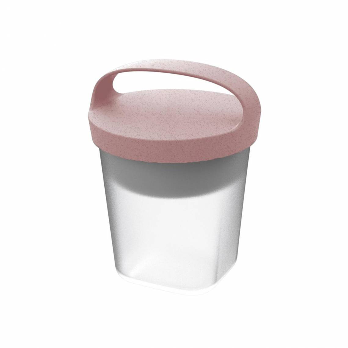 KOZIOL  Snackpot BUDDY 3241 – rosa – 500 ml - Freisteller