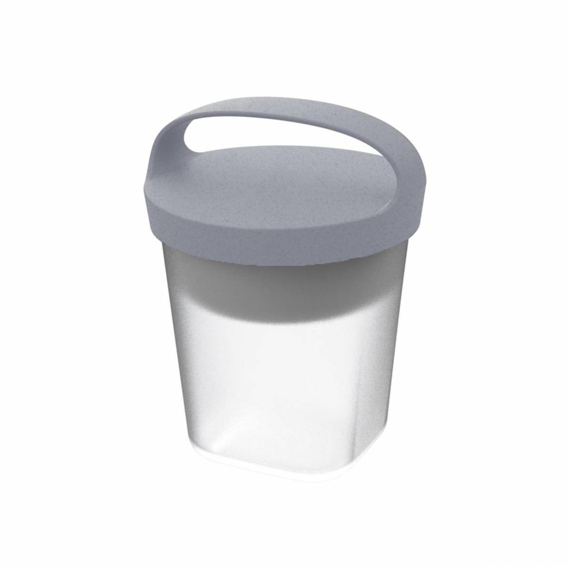 KOZIOL  Snackpot BUDDY 3241 – grau – 500 ml - Freisteller