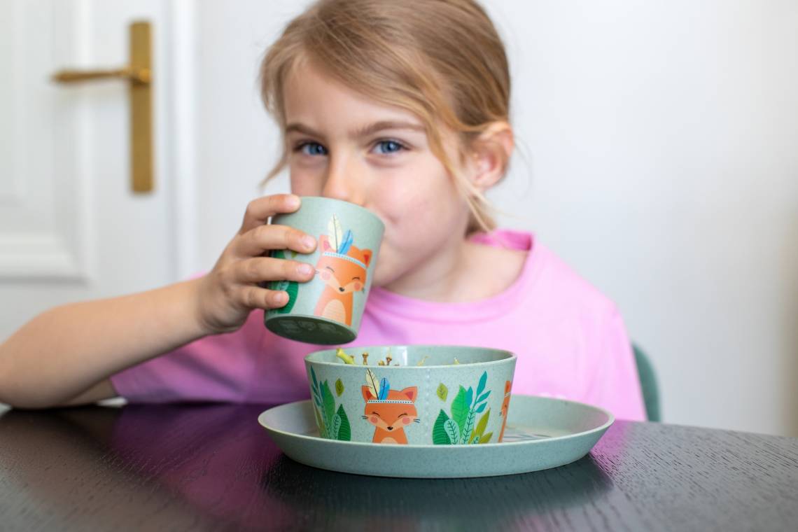 koziol CONNECT HARRY Geschirrset, 3teilig